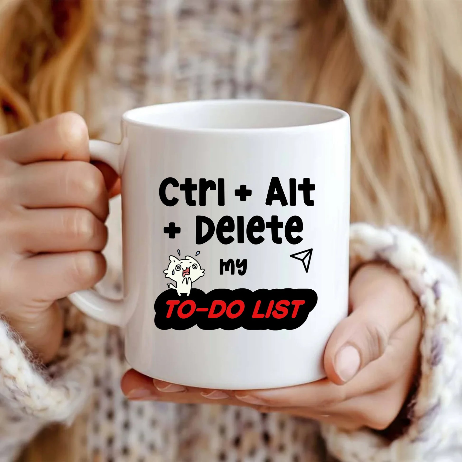 Personalised mug gift set for him or her