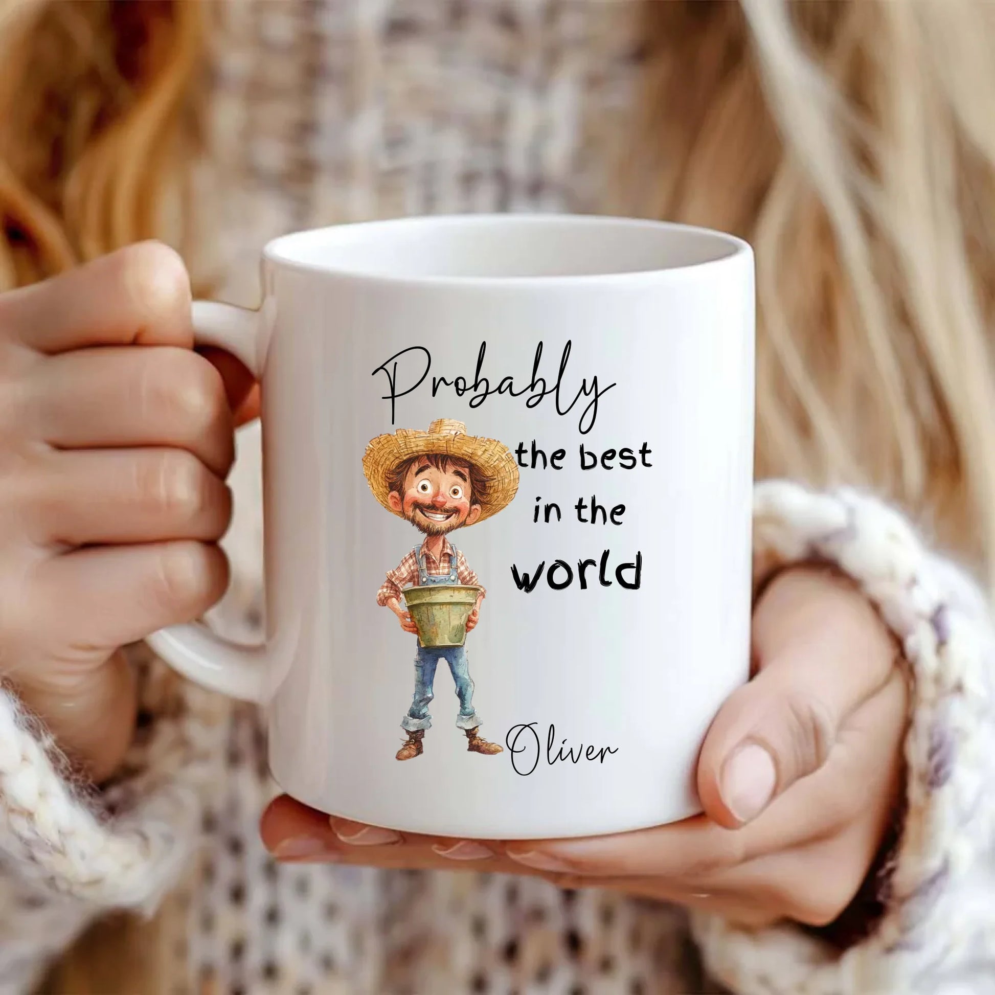 Personalised mug gift set for him or her