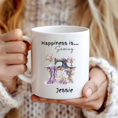 Personalised mug gift set for him or her