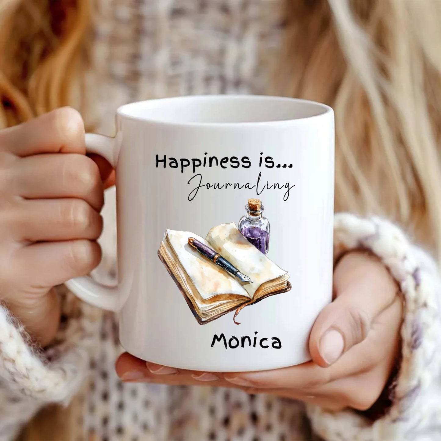 Personalised mug gift set for him or her