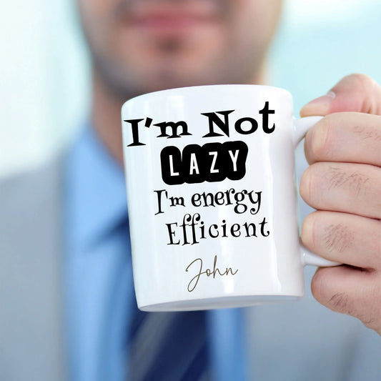 Personalised mug for a create your own gift set