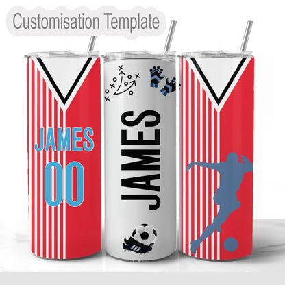 Design mockup for insulated cup tumbler