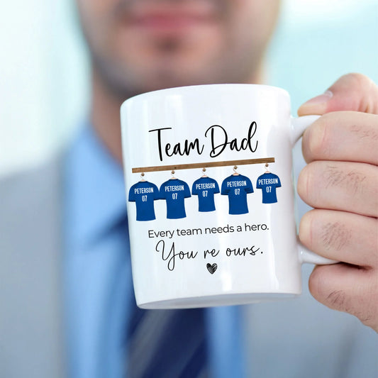 Personalised mug for a create your own gift set