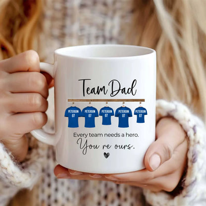 Personalised mug gift set for him or her