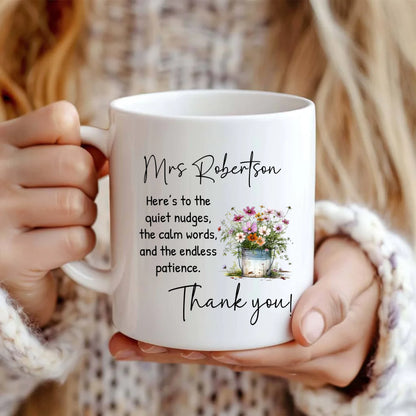 Personalised mug gift set for him or her