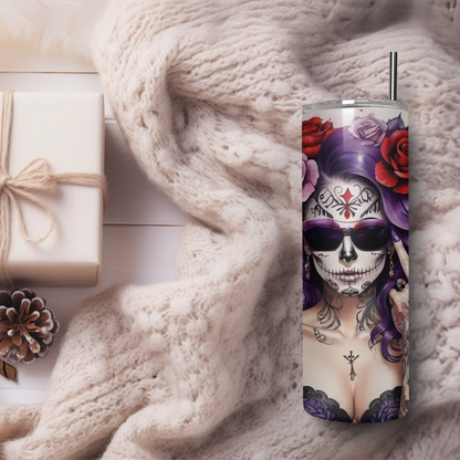 Create a gift set for women or men with a personalised insulated tumbler cup