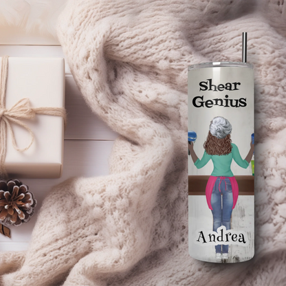 Create a gift set for women or men with a personalised insulated tumbler cup