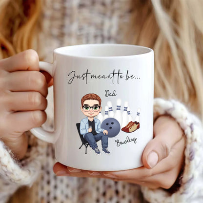 Personalised mug gift set for him or her