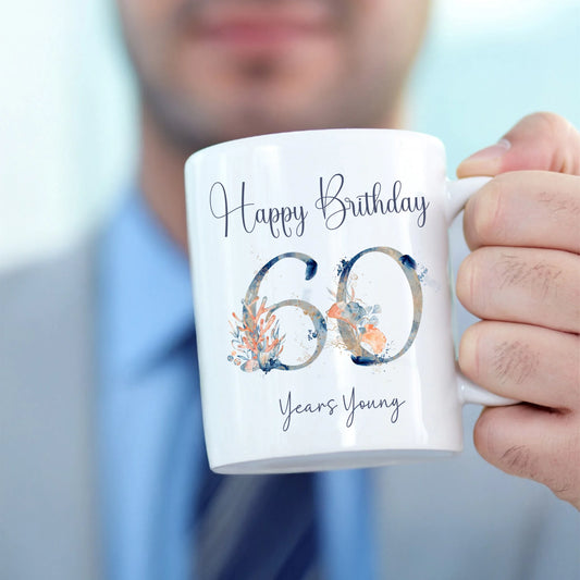 Personalised mug for a create your own gift set