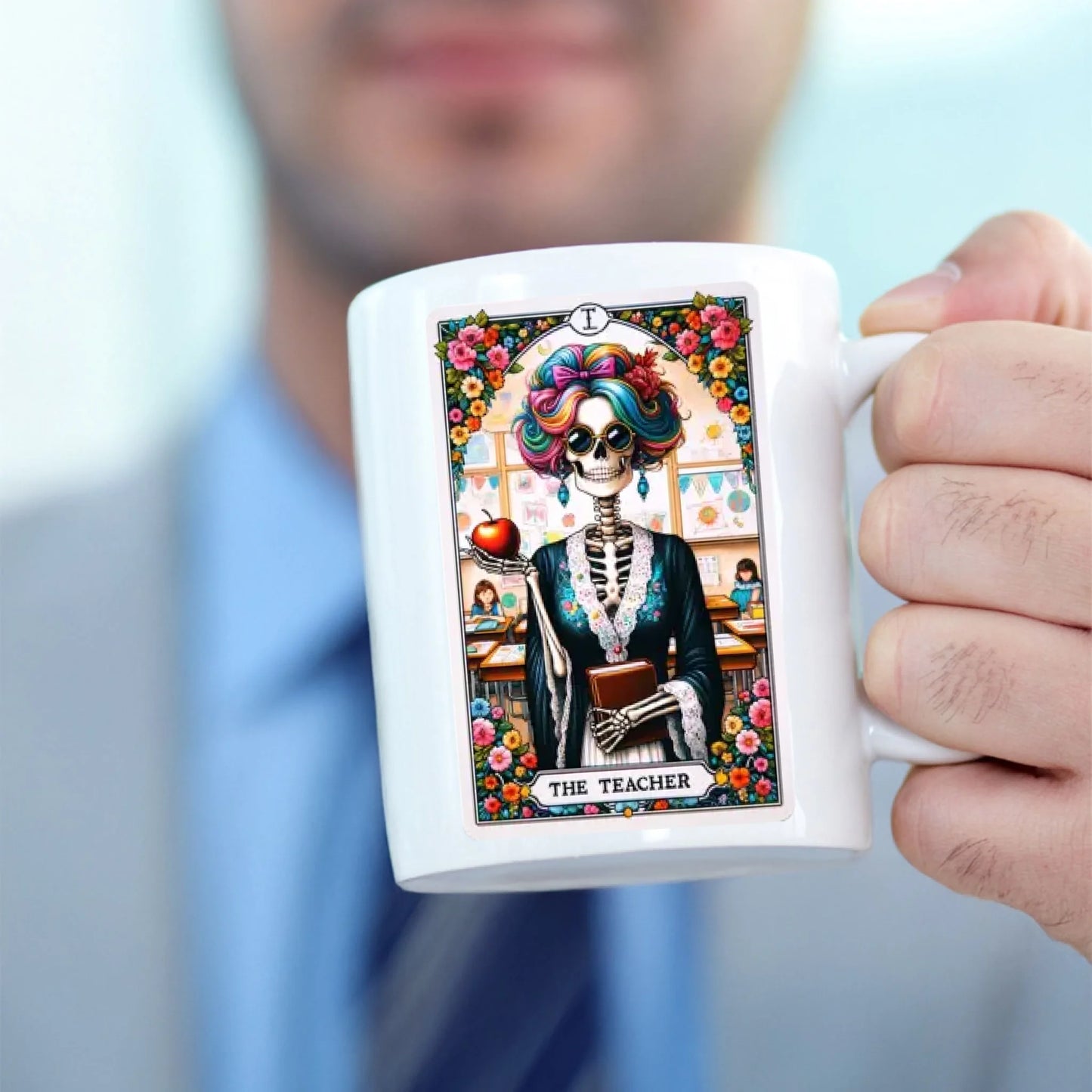 Personalised mug for a create your own gift set