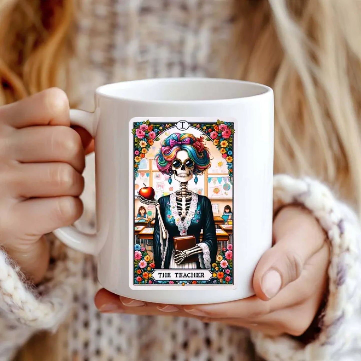 Personalised mug gift set for him or her