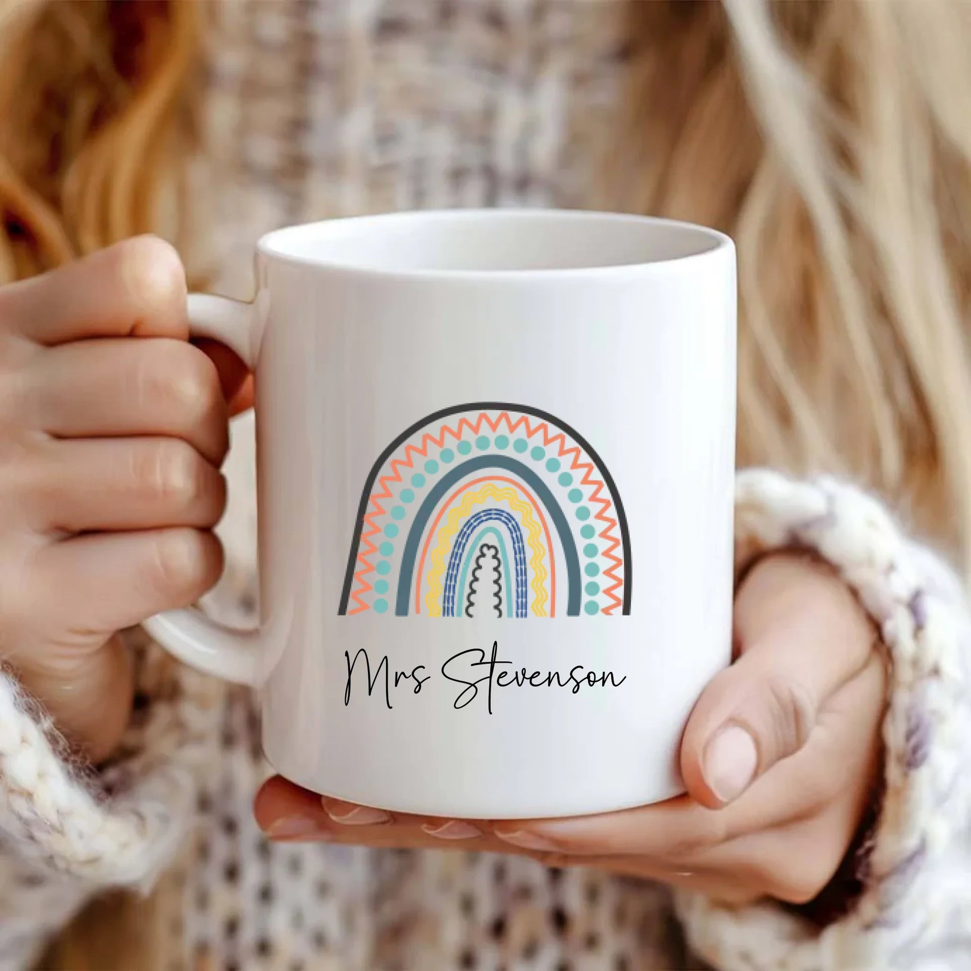 Personalised mug gift set for him or her