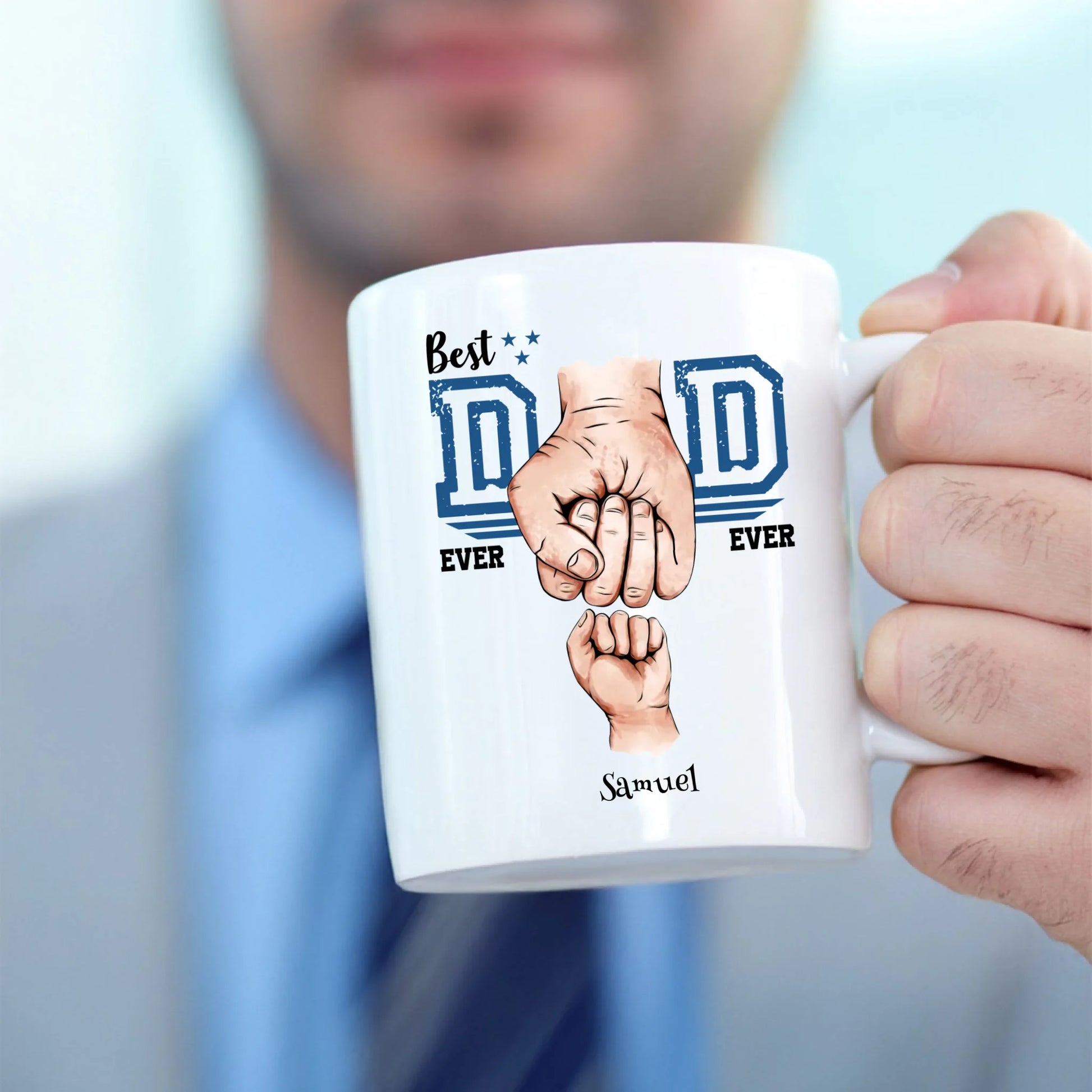 Personalised mug for a create your own gift set