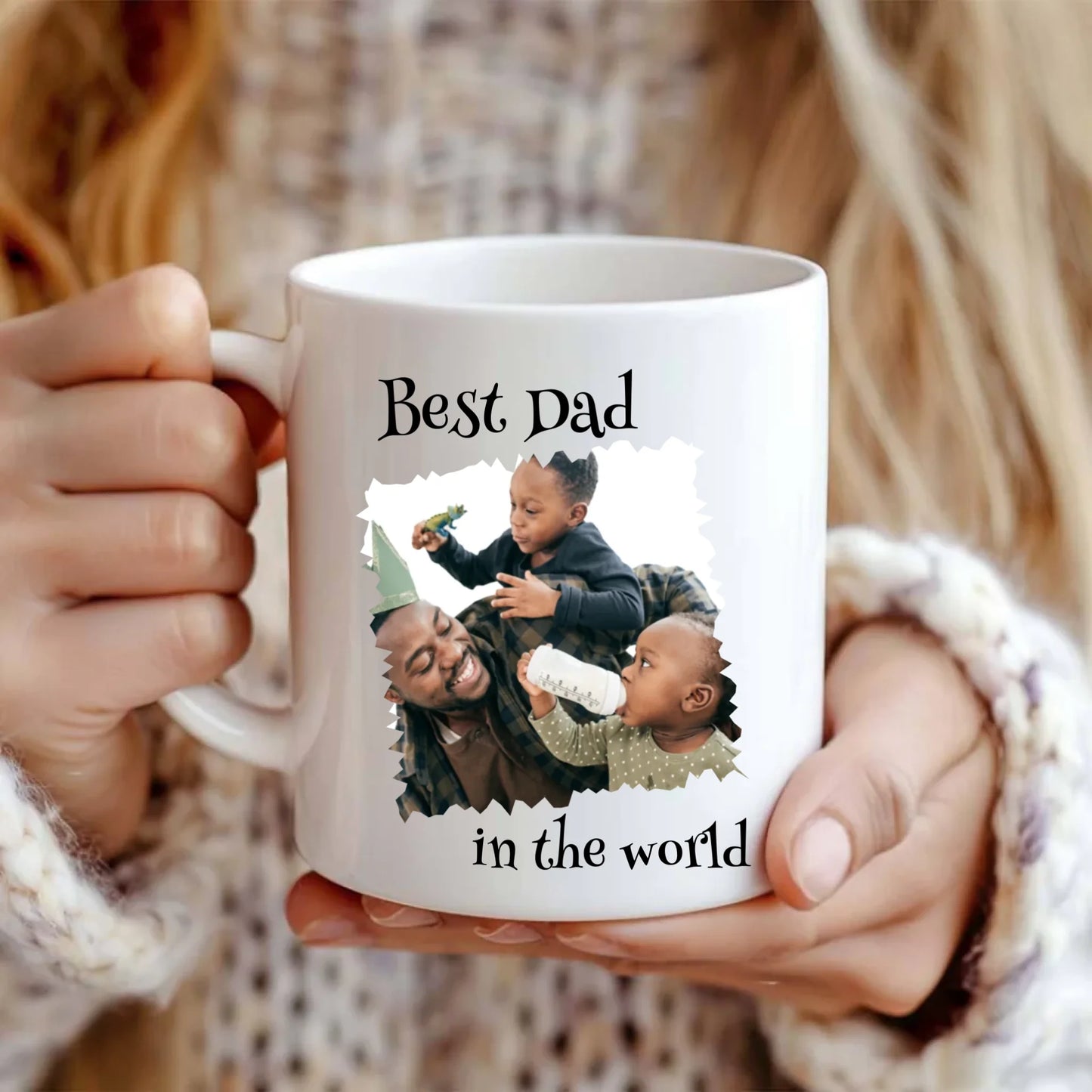 Personalised mug gift set for him or her