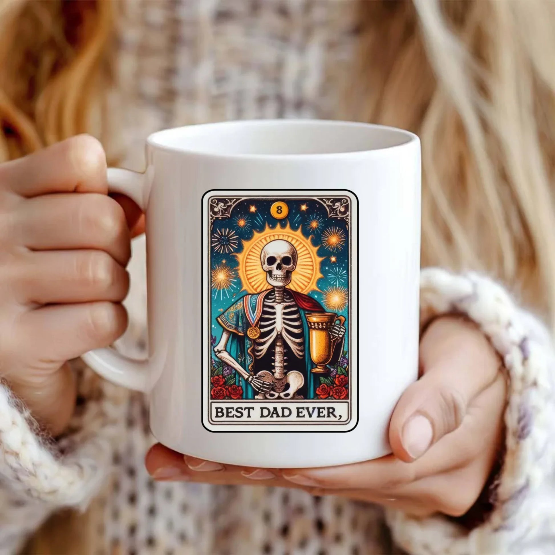 Personalised mug gift set for him or her