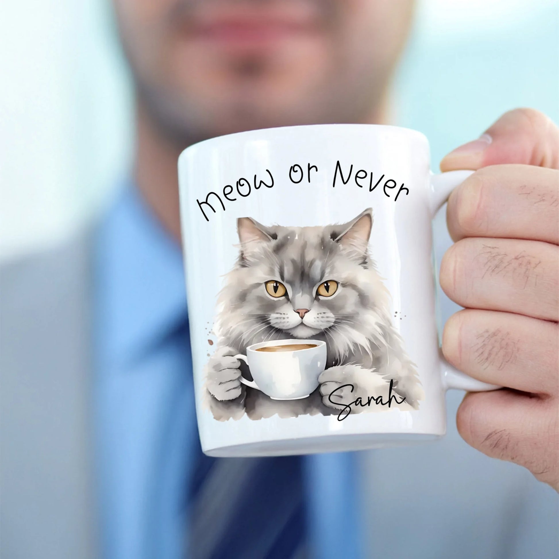 Personalised mug for a create your own gift set