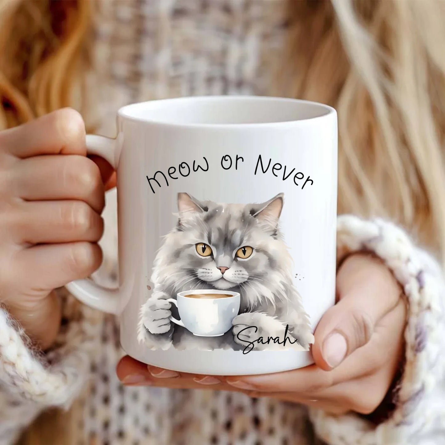 Personalised mug gift set for him or her