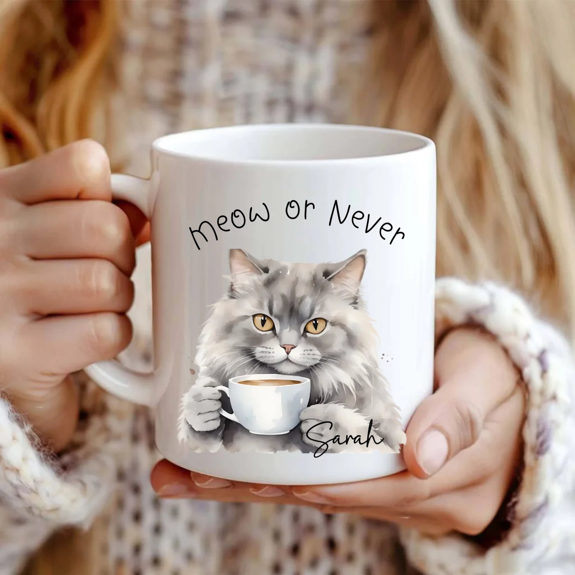 Personalised mug gift set for him or her