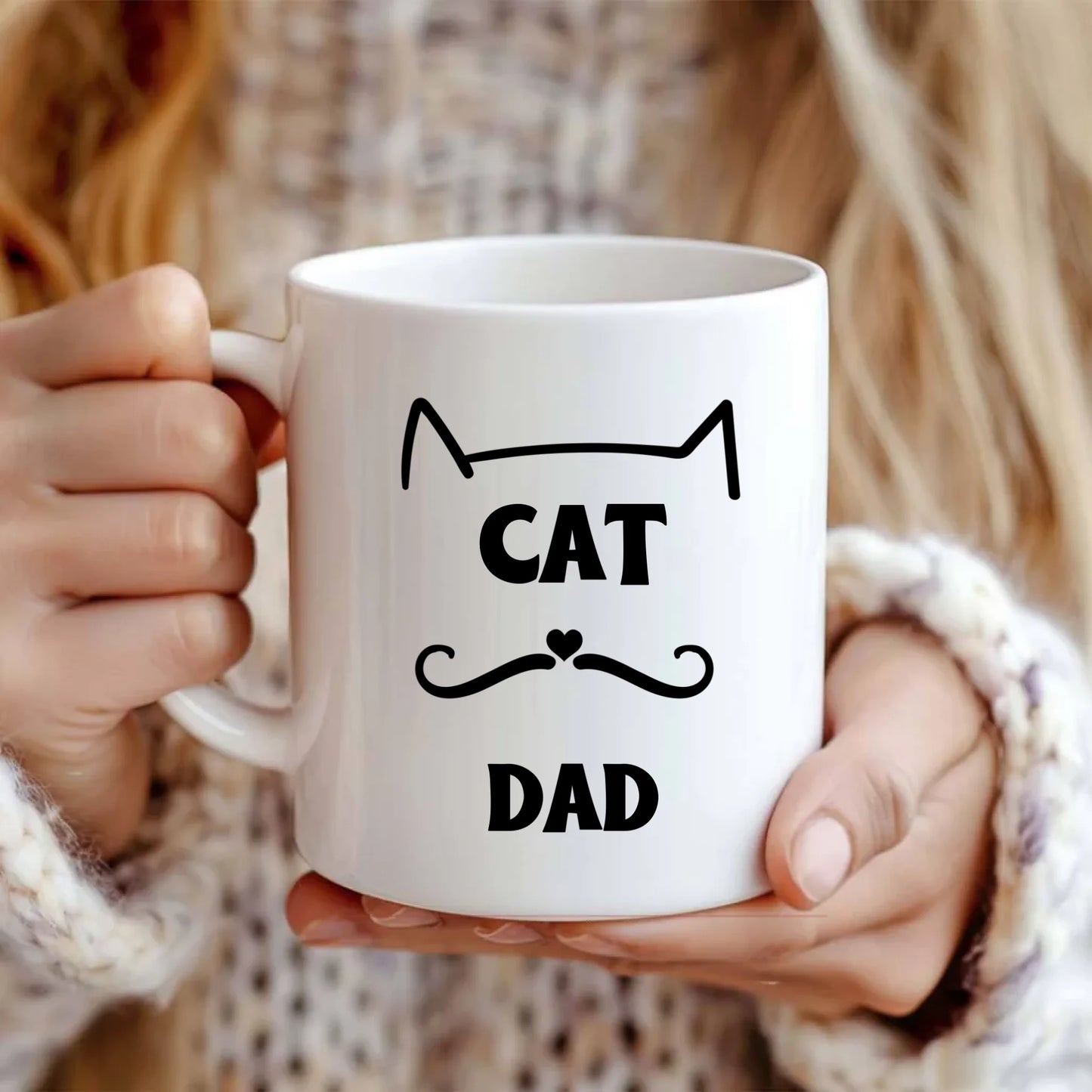 Personalised mug gift set for him or her