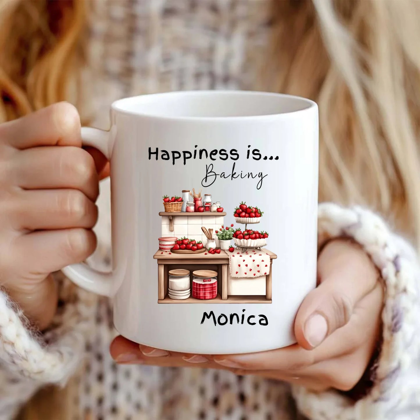 Personalised mug gift set for him or her