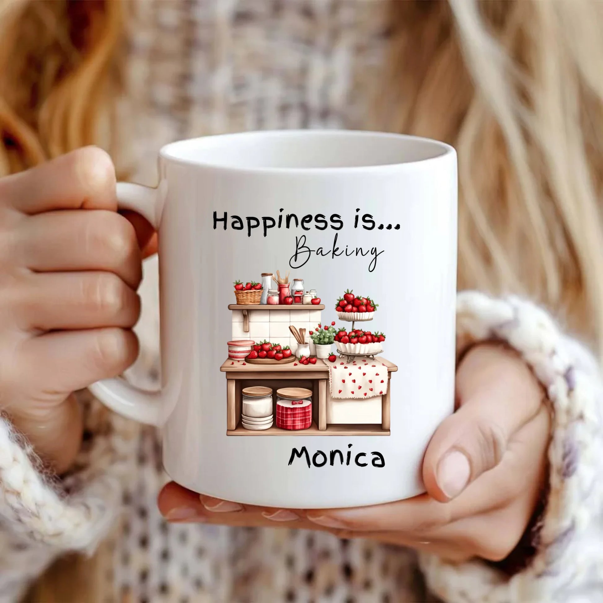 Personalised mug gift set for him or her