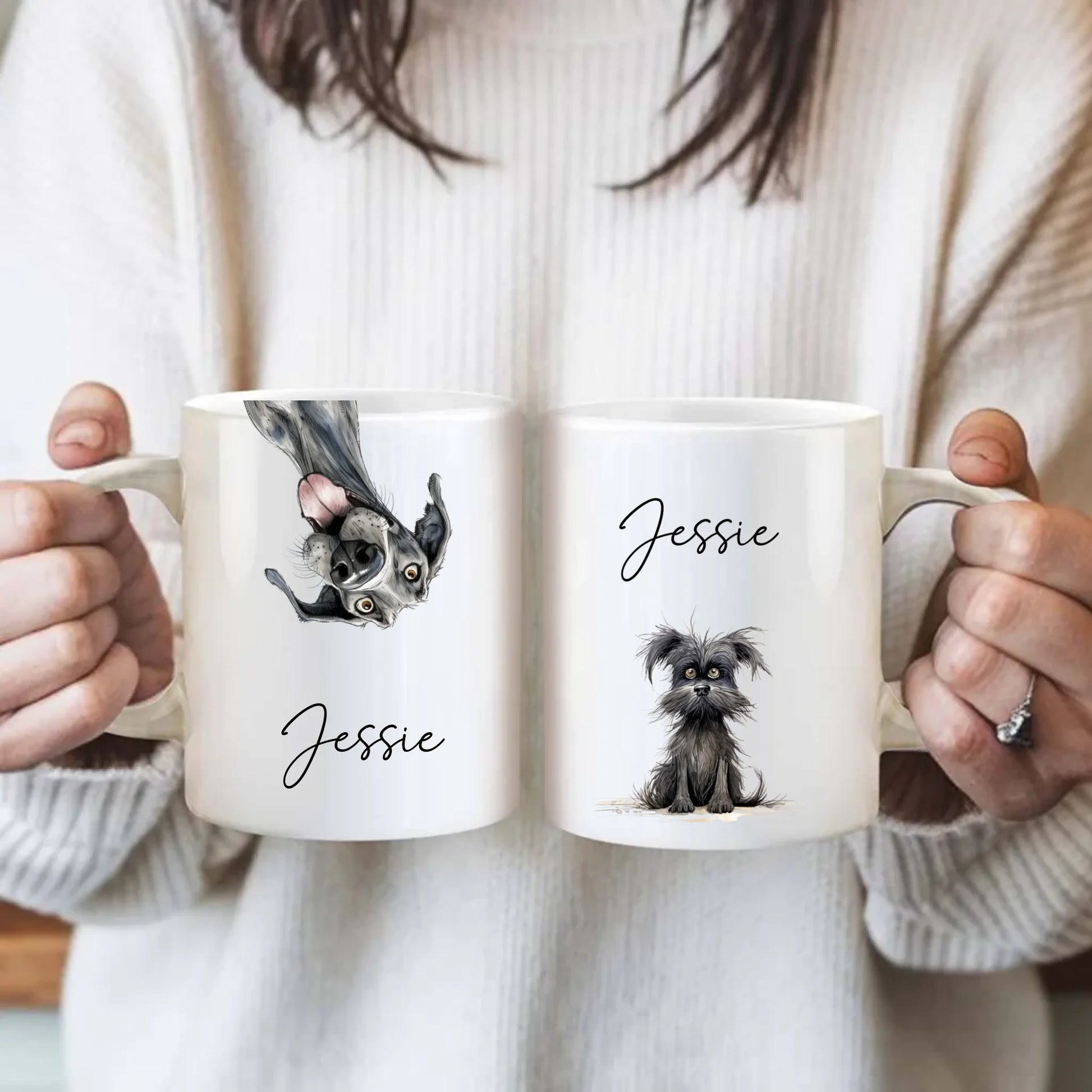 Mug view of both sides.  For Create your own gift sets