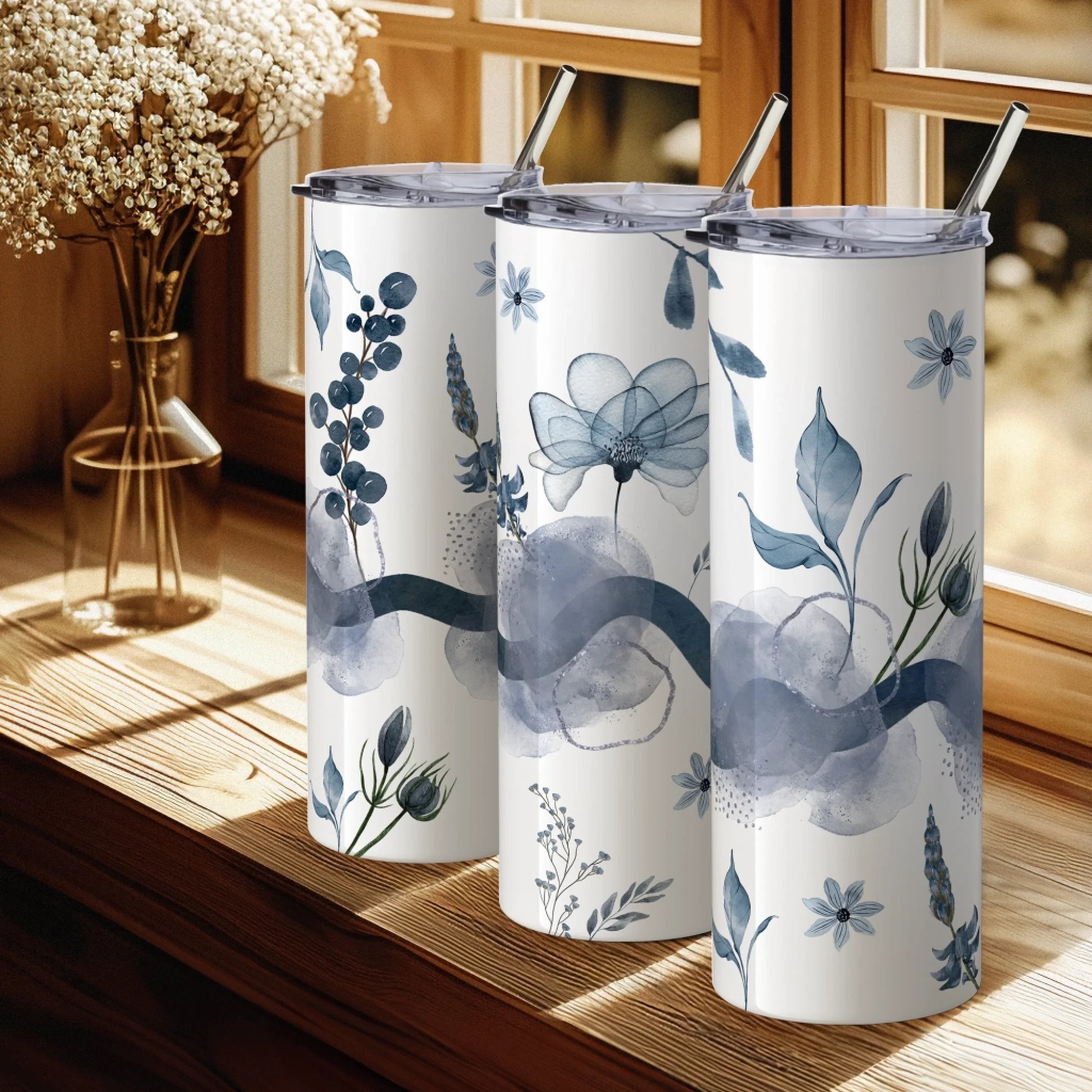 blue floralwhite 1