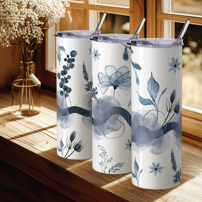 blue floralwhite 1
