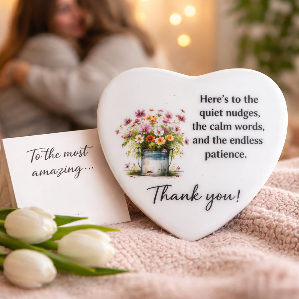 Ceramic Heart Keepsake Add-On