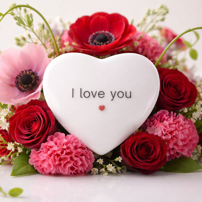 Ceramic Heart Keepsake Add-On