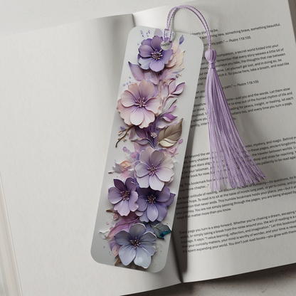 Floral Bookmarks in 43 Stunning Colours – Perfect Gift for Book Lovers