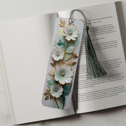 Floral Bookmarks in 43 Stunning Colours – Perfect Gift for Book Lovers