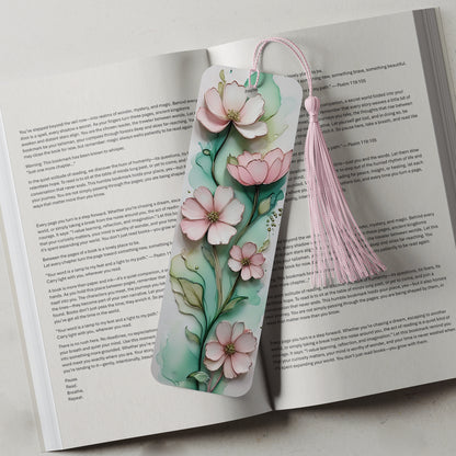 Floral Bookmarks in 43 Stunning Colours – Perfect Gift for Book Lovers