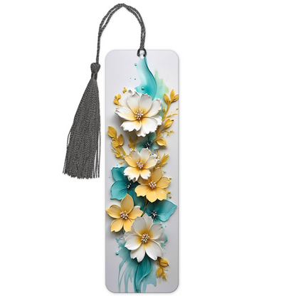 Floral Bookmarks in 43 Stunning Colours – Perfect Gift for Book Lovers