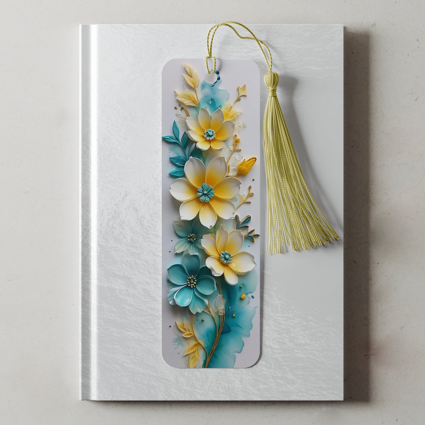 Floral Bookmarks in 43 Stunning Colours – Perfect Gift for Book Lovers