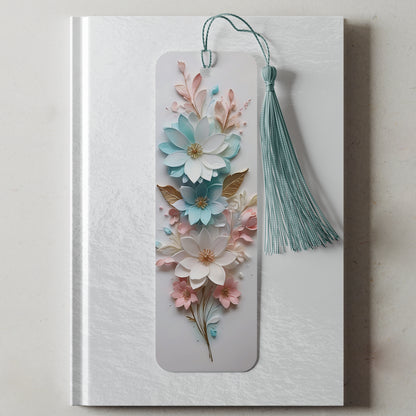 Floral Bookmarks in 43 Stunning Colours – Perfect Gift for Book Lovers