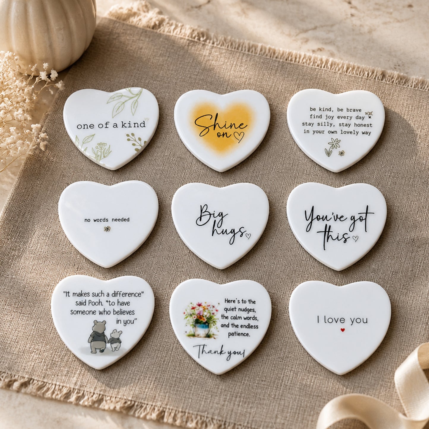 Ceramic Heart Keepsake Add-On