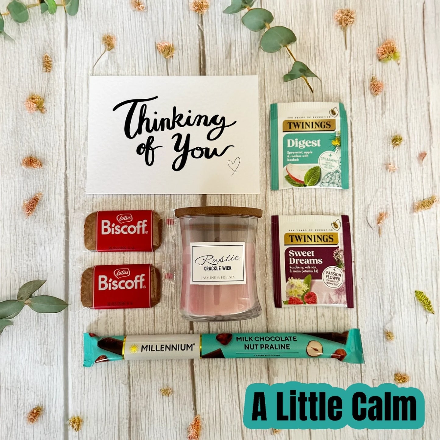 A Little Calm gift set add-on to ballet cup gift set
