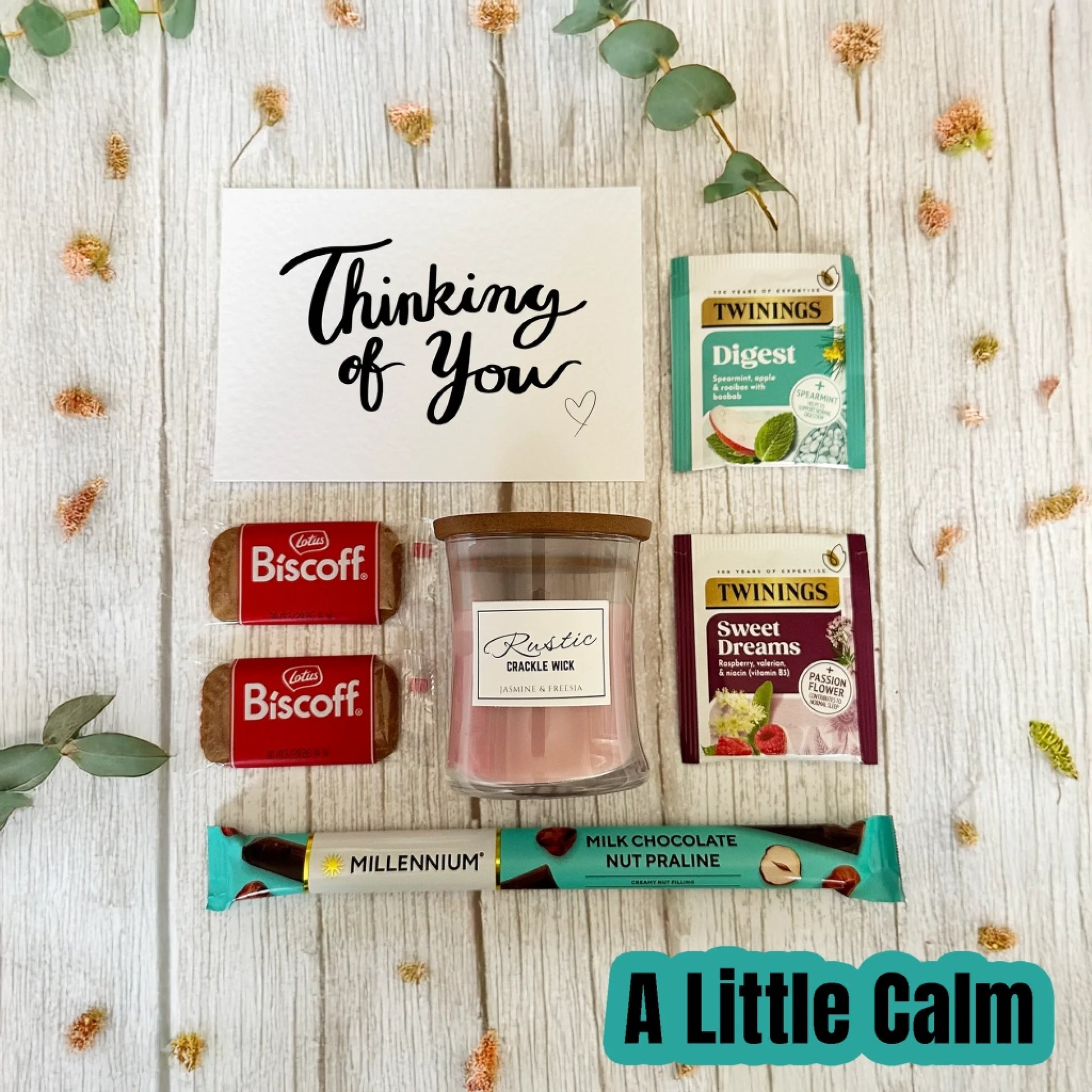 A Little Calm gift set add-on to ballet cup gift set