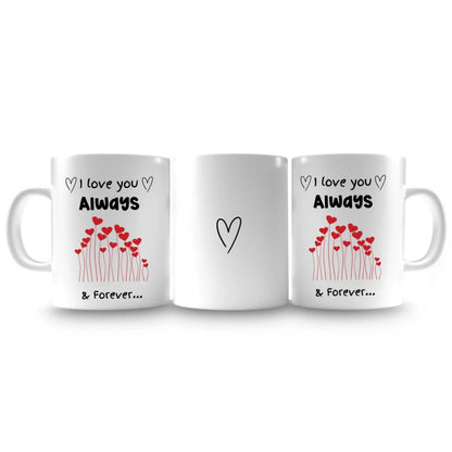 Love Mug with Heart Strings