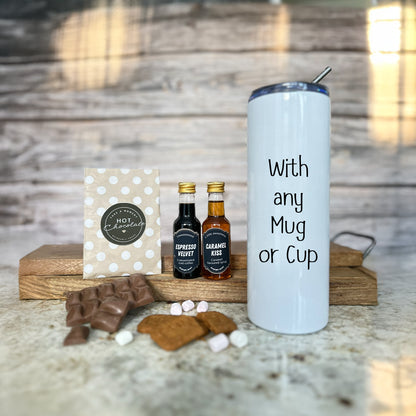 a add-on for a gift set- artisan style, ready to personalise for him or her gift