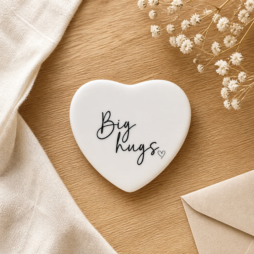Ceramic Heart Keepsake Add-On