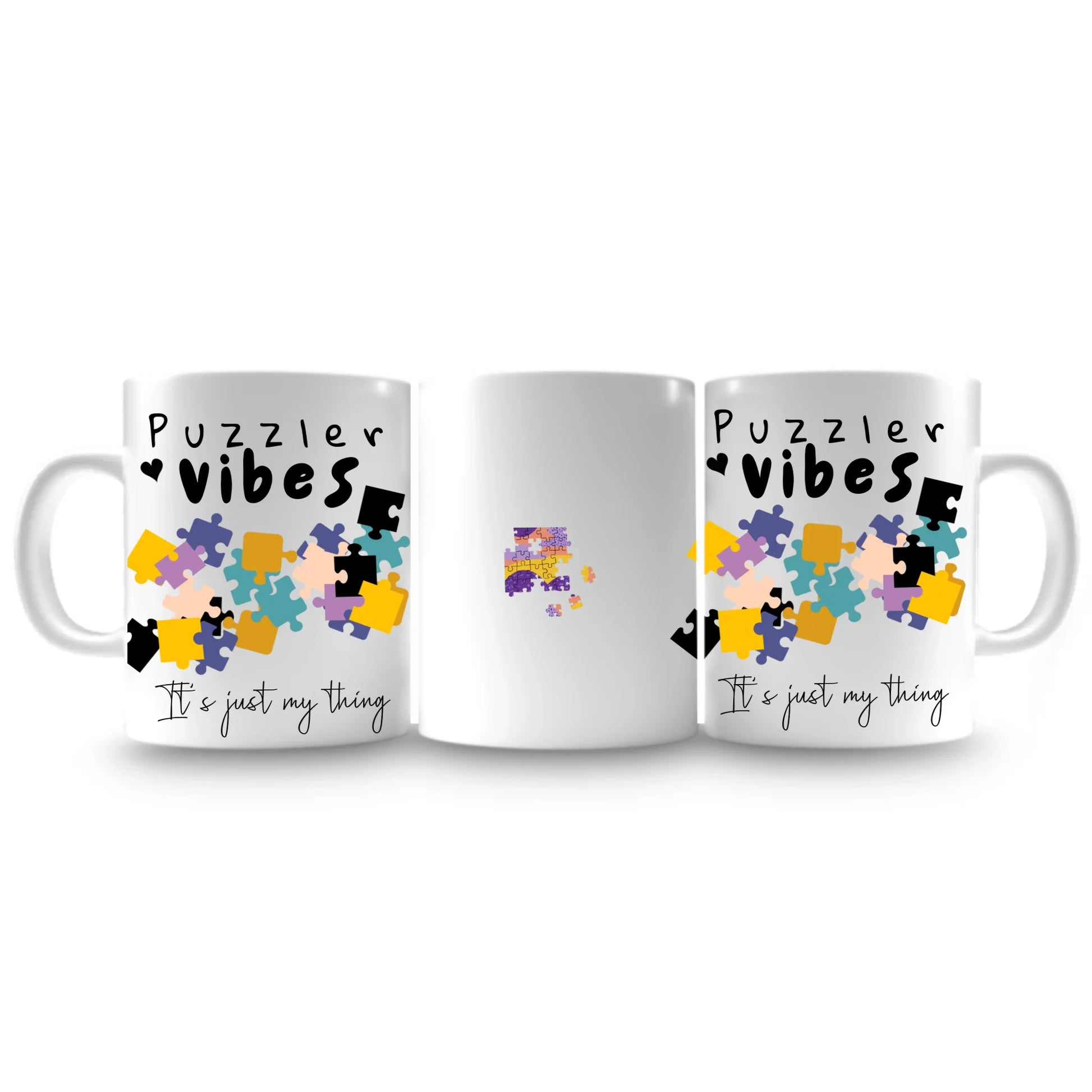 Brain Teaser Mug