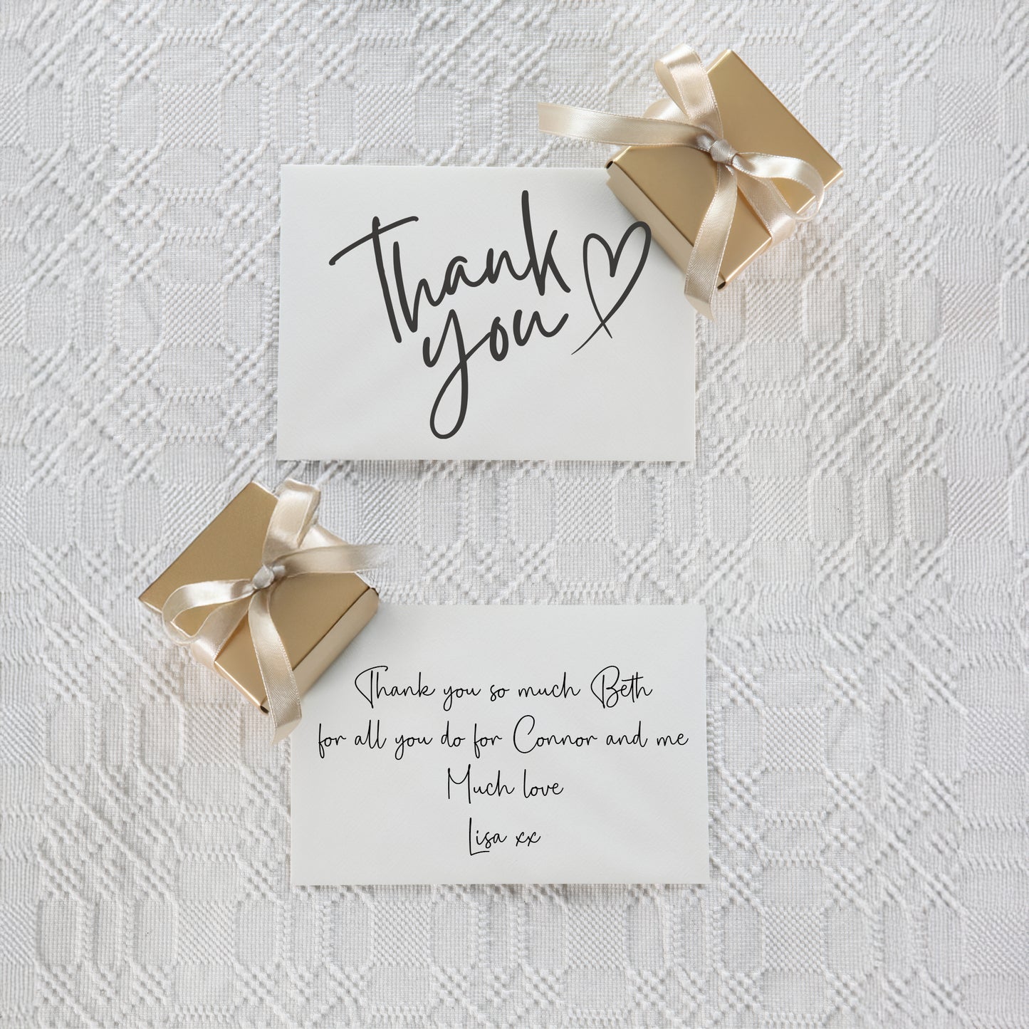 Floral Thank You Letterbox Gift