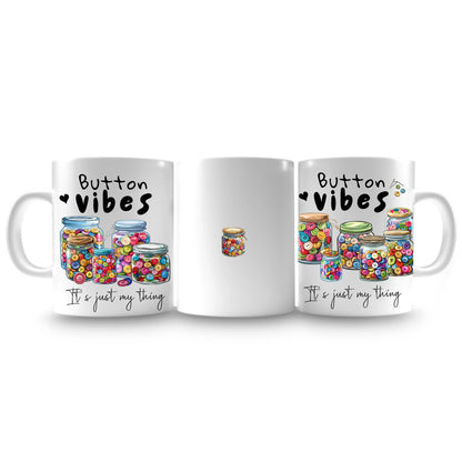 Button collector mug