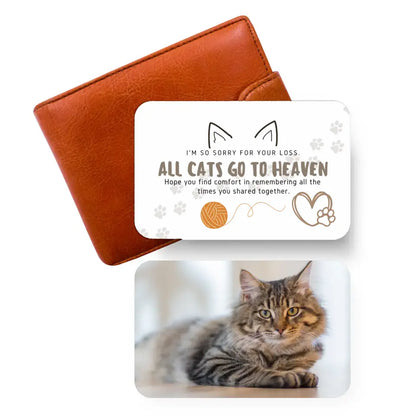 Credit card all cats go to heaven card