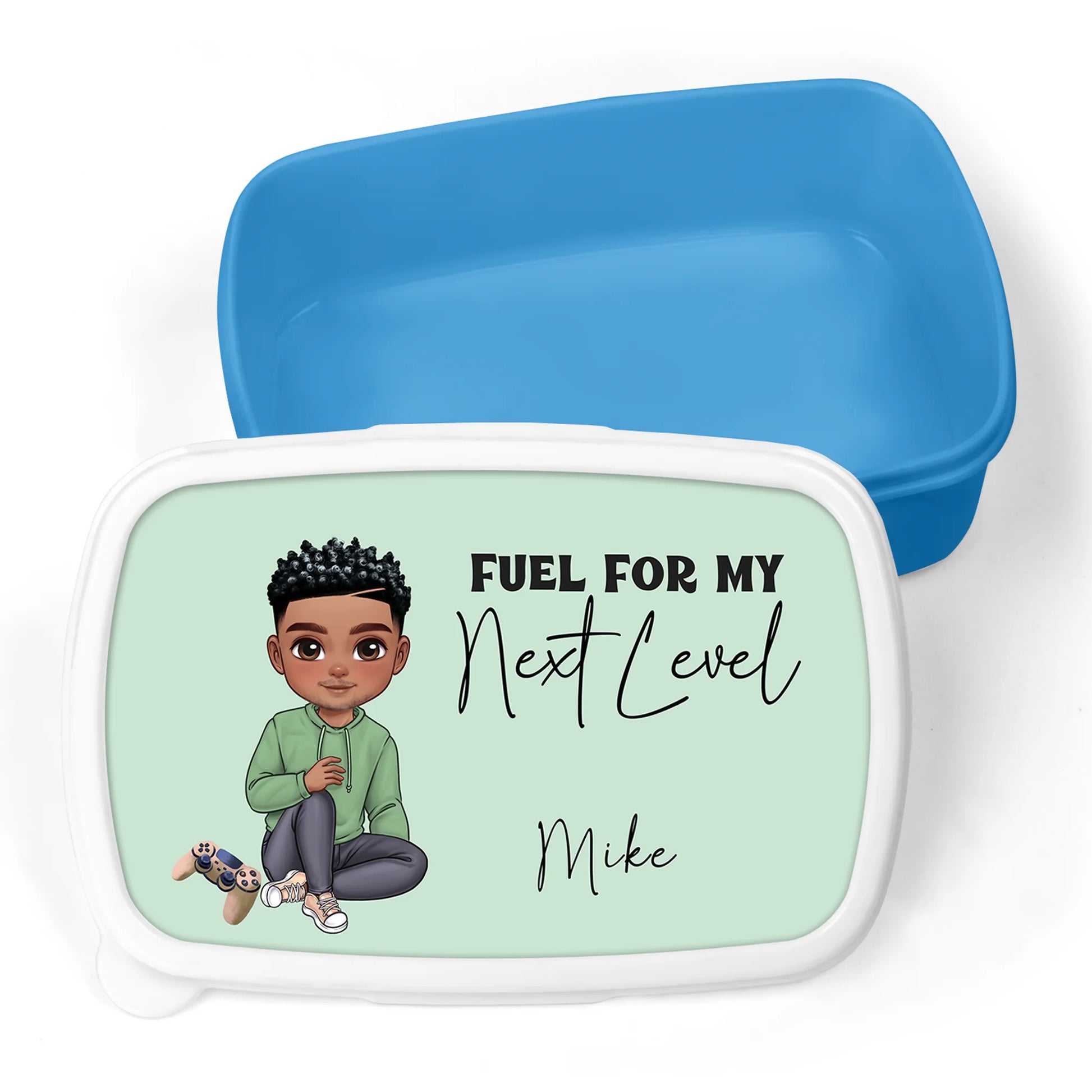 Personalised lunch box teen boy