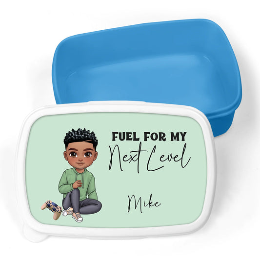 Personalised lunch box teen boy