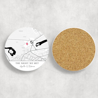 Custom coaster gift