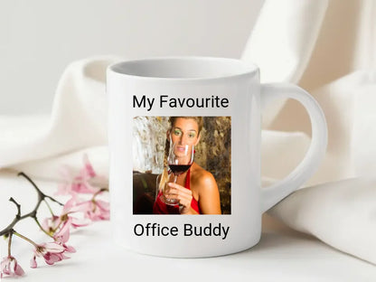 Custom photo gift mug